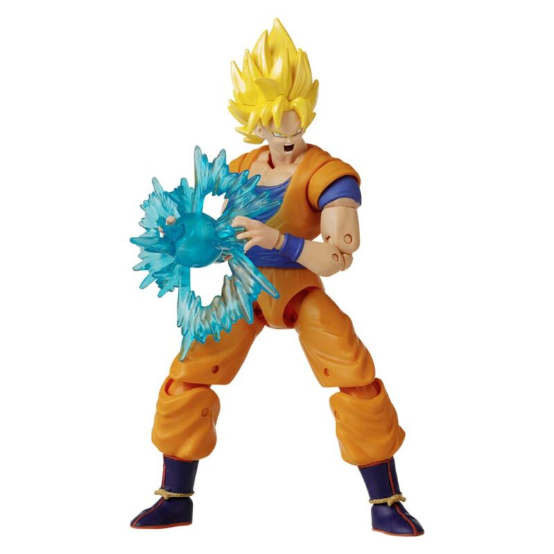 DRAGON BALL - SS Goku - Figurine Power Pack Dragon Stars 17cm – Image 4