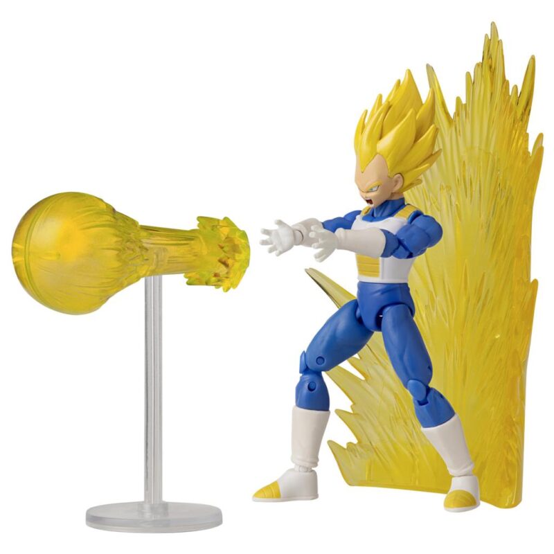 DRAGON BALL - SS Vegeta - Figurine Power Pack Dragon Stars 17cm – Image 2
