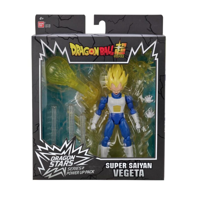 DRAGON BALL - SS Vegeta - Figurine Power Pack Dragon Stars 17cm – Image 3