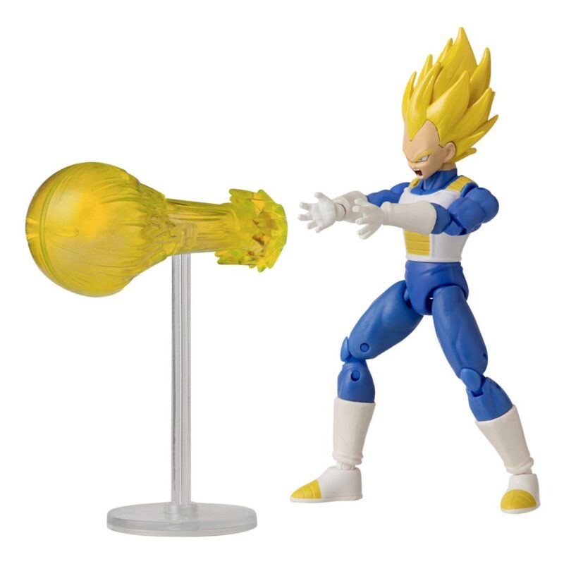 DRAGON BALL - SS Vegeta - Figurine Power Pack Dragon Stars 17cm – Image 4