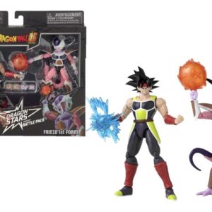 DRAGON BALL - Bardock Vs Frieza - Battle Pack Dragon Stars 17cm