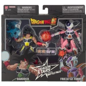 DRAGON BALL - Bardock Vs Frieza - Battle Pack Dragon Stars 17cm – Image 2