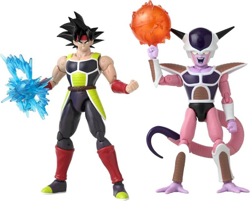 DRAGON BALL - Bardock Vs Frieza - Battle Pack Dragon Stars 17cm – Image 3