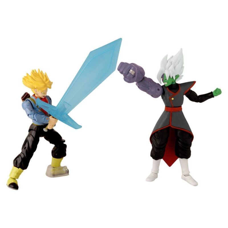 DB - Future Trunks VS Fusion Zamasu - Battle Pack Dragon Stars 17cm – Image 2
