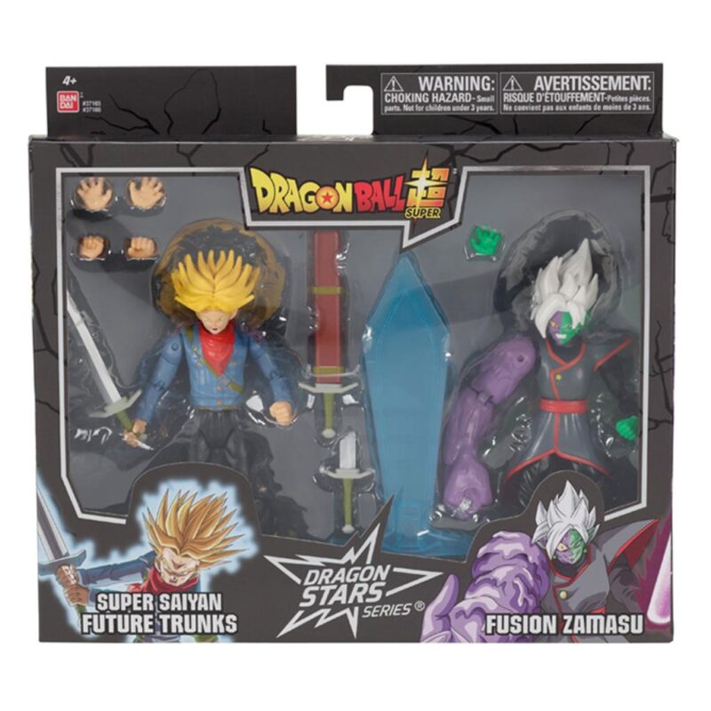 DB - Future Trunks VS Fusion Zamasu - Battle Pack Dragon Stars 17cm – Image 3
