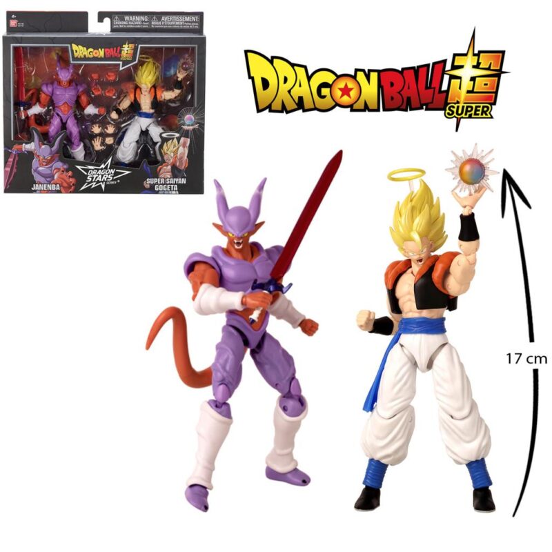 DRAGON BALL - SS Gogeta VS Janenba - Battle Pack Dragon Stars 17cm – Image 2