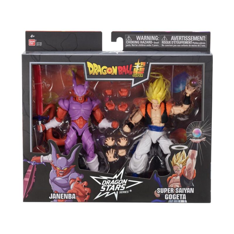 DRAGON BALL - SS Gogeta VS Janenba - Battle Pack Dragon Stars 17cm – Image 3