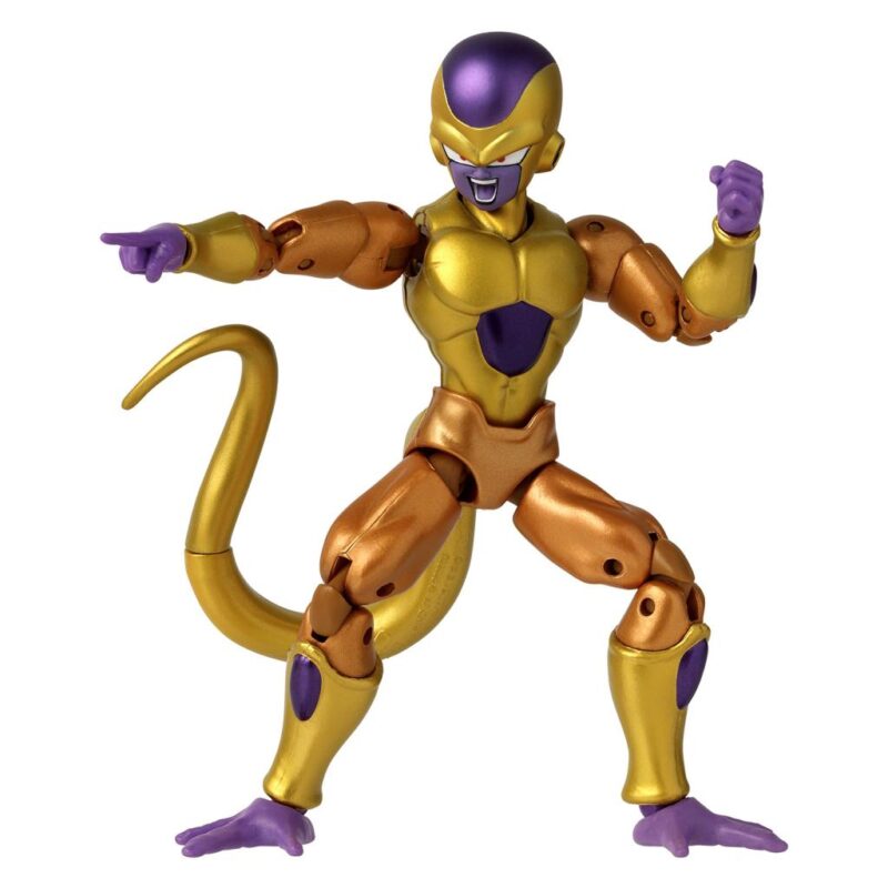 DB - Gold Freezer VS SS Blue Goku - Battle Pack Dragon Stars 17cm – Image 3