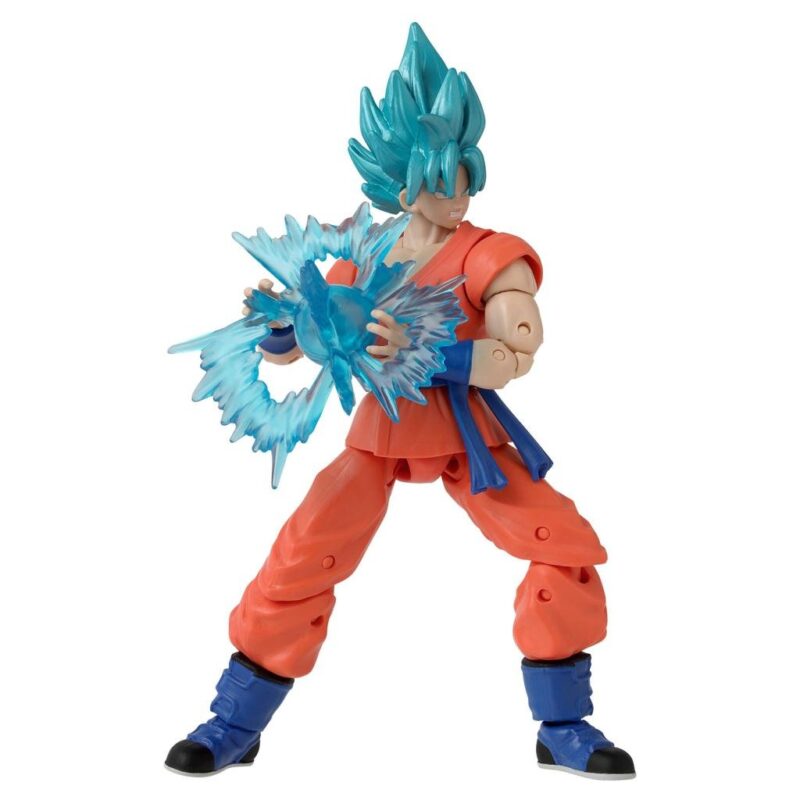 DB - Gold Freezer VS SS Blue Goku - Battle Pack Dragon Stars 17cm – Image 4