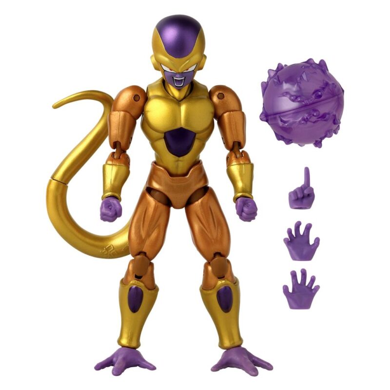 DB - Gold Freezer VS SS Blue Goku - Battle Pack Dragon Stars 17cm – Image 5
