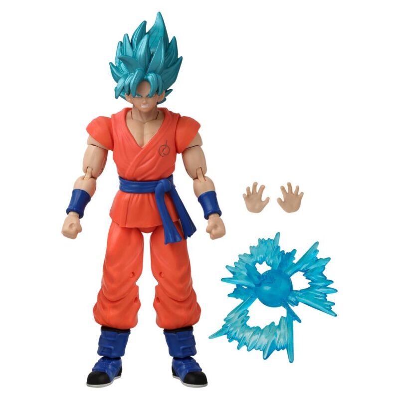 DB - Gold Freezer VS SS Blue Goku - Battle Pack Dragon Stars 17cm – Image 6