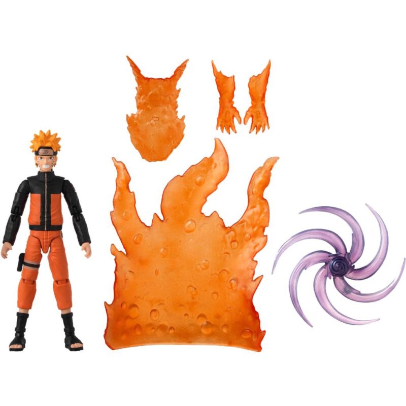NARUTO - Naruto avec effet transf. - Figurine Anime Heroes Beyond 17cm – Image 2
