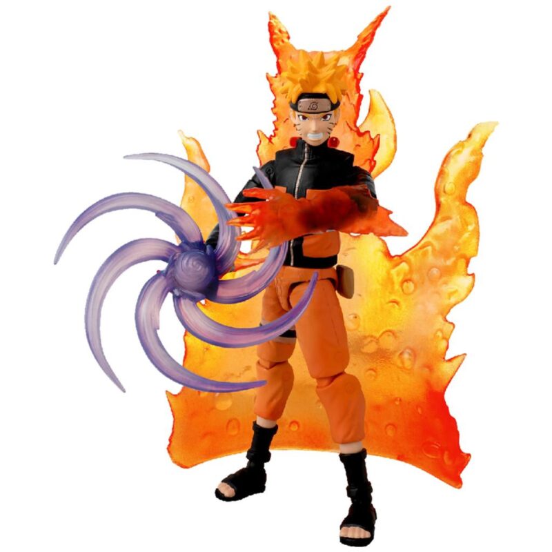 NARUTO - Naruto avec effet transf. - Figurine Anime Heroes Beyond 17cm – Image 3