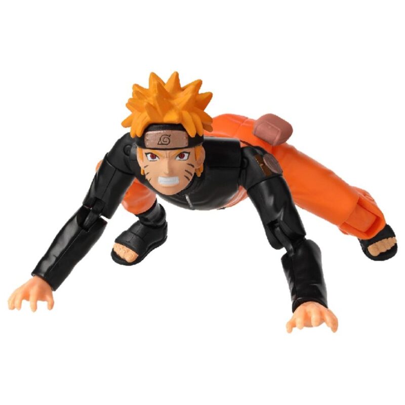 NARUTO - Naruto avec effet transf. - Figurine Anime Heroes Beyond 17cm – Image 4