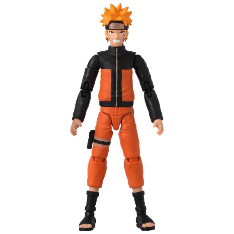 NARUTO - Naruto avec effet transf. - Figurine Anime Heroes Beyond 17cm – Image 5