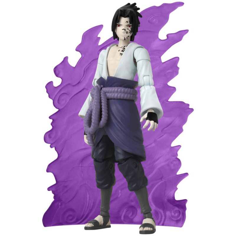 NARUTO - Sasuke avec effet transf. - Figurine Anime Heroes Beyond 17cm – Image 3