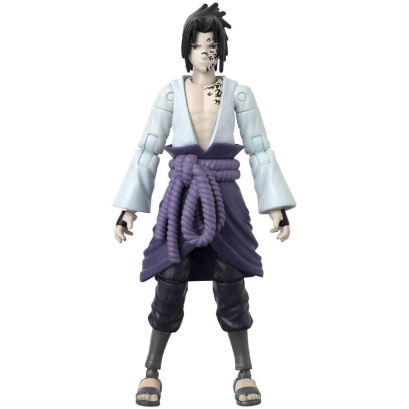 NARUTO - Sasuke avec effet transf. - Figurine Anime Heroes Beyond 17cm – Image 4