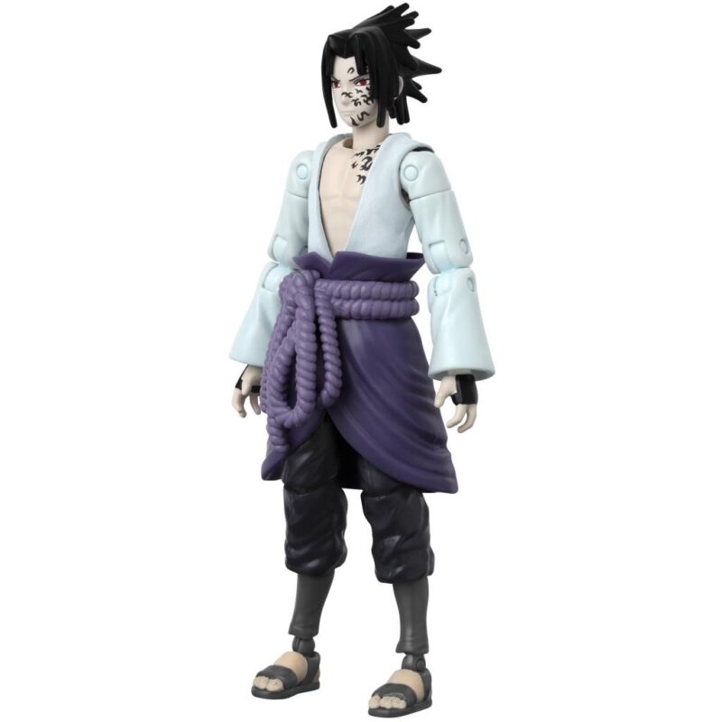 NARUTO - Sasuke avec effet transf. - Figurine Anime Heroes Beyond 17cm – Image 5