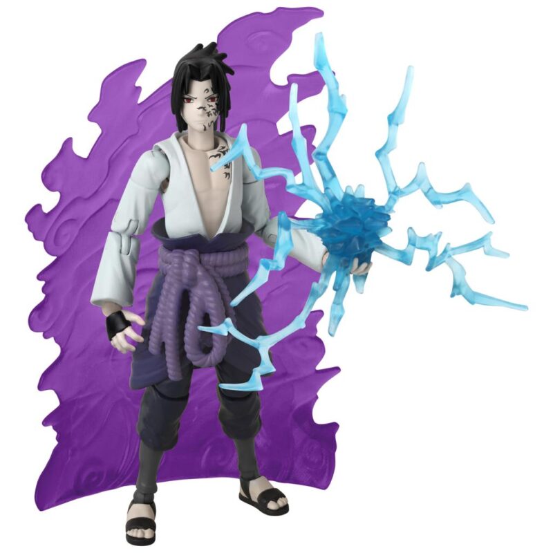 NARUTO - Sasuke avec effet transf. - Figurine Anime Heroes Beyond 17cm – Image 6