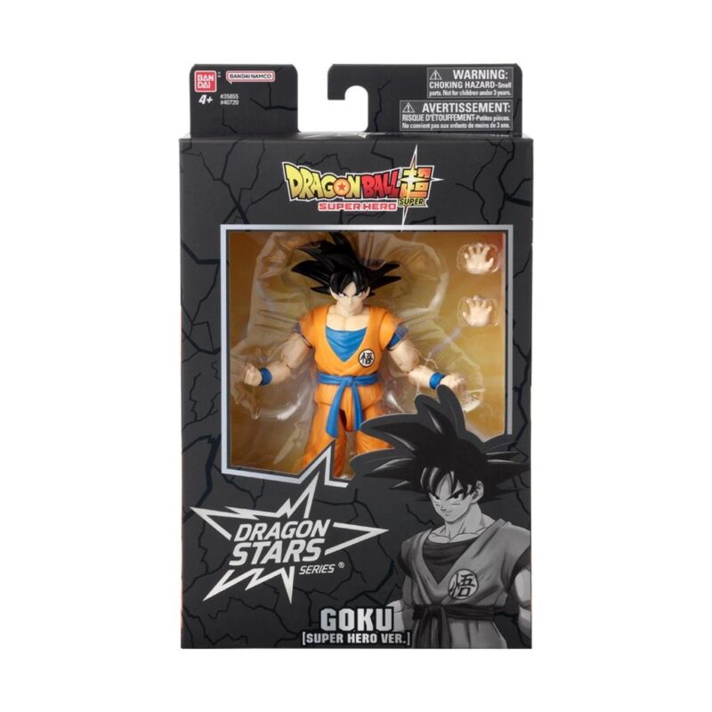 DRAGON BALL SUPER SUPER HERO - Goku - Figurine Dragon Stars 17cm – Image 2
