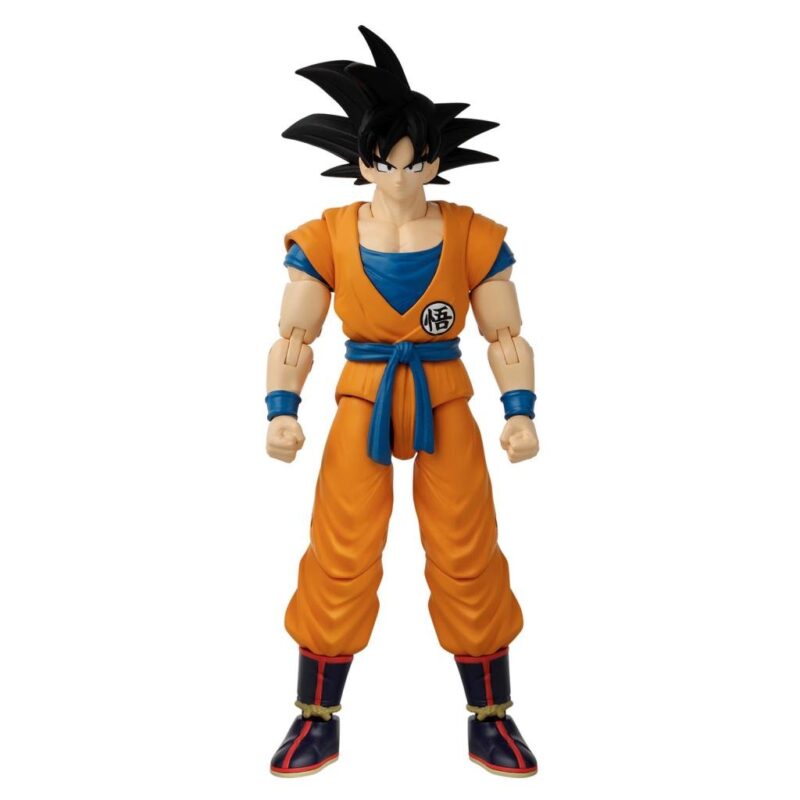 DRAGON BALL SUPER SUPER HERO - Goku - Figurine Dragon Stars 17cm – Image 3