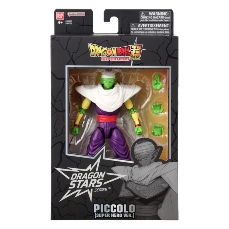 DRAGON BALL SUPER SUPER HERO - Piccolo - Figurine Dragon Stars 17cm – Image 2