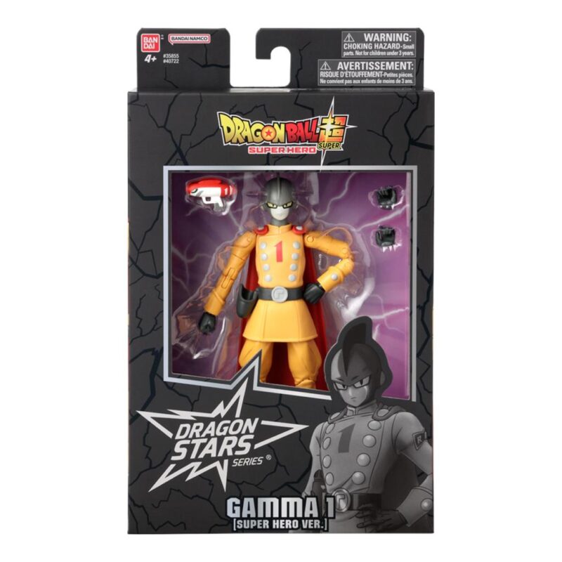 DRAGON BALL SUPER SUPER HERO - Gamma 1 - Figurine Dragon Stars 17cm – Image 2