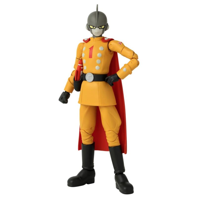 DRAGON BALL SUPER SUPER HERO - Gamma 1 - Figurine Dragon Stars 17cm – Image 6