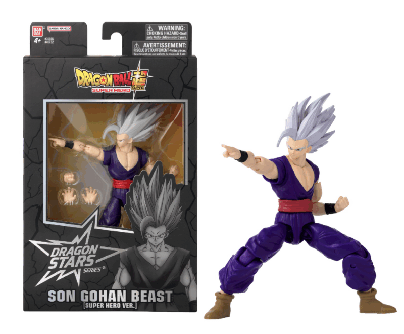 DRAGON BALL - Son Gohan Beast "DBS Super Hero" -Fig. Dragon Stars 17cm