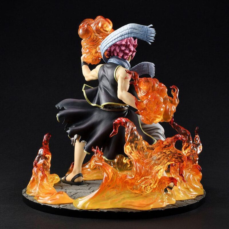FAIRY TAIL - Natsu Dragneel - Statuette Bellfine 19cm (Re-Run) – Image 2