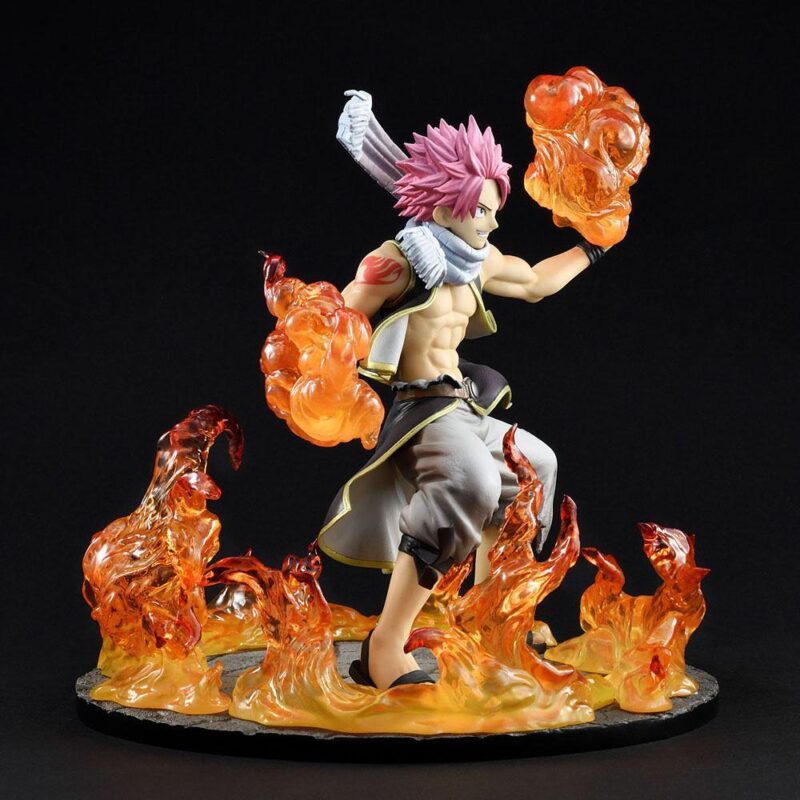 FAIRY TAIL - Natsu Dragneel - Statuette Bellfine 19cm (Re-Run) – Image 3