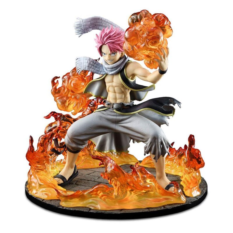 FAIRY TAIL - Natsu Dragneel - Statuette Bellfine 19cm (Re-Run) – Image 4