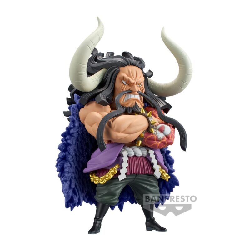 ONE PIECE - Kaido of the Beasts - Figurine Mega WCF 13cm – Image 2