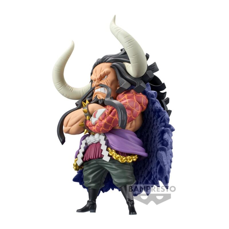 ONE PIECE - Kaido of the Beasts - Figurine Mega WCF 13cm – Image 3