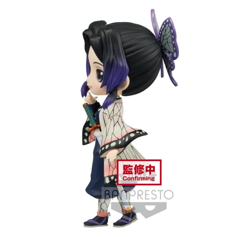 DEMON SLAYER - Shinobu Kocho - Figurine Q Posket Ver.A 14cm – Image 2