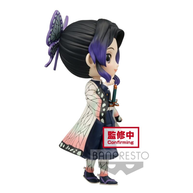 DEMON SLAYER - Shinobu Kocho - Figurine Q Posket Ver.A 14cm – Image 3