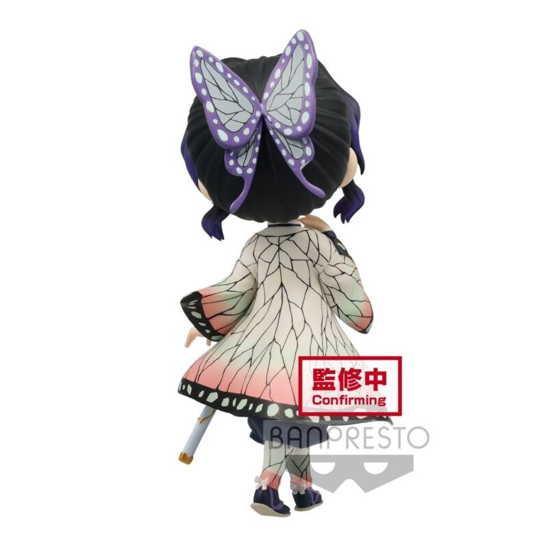DEMON SLAYER - Shinobu Kocho - Figurine Q Posket Ver.A 14cm – Image 4
