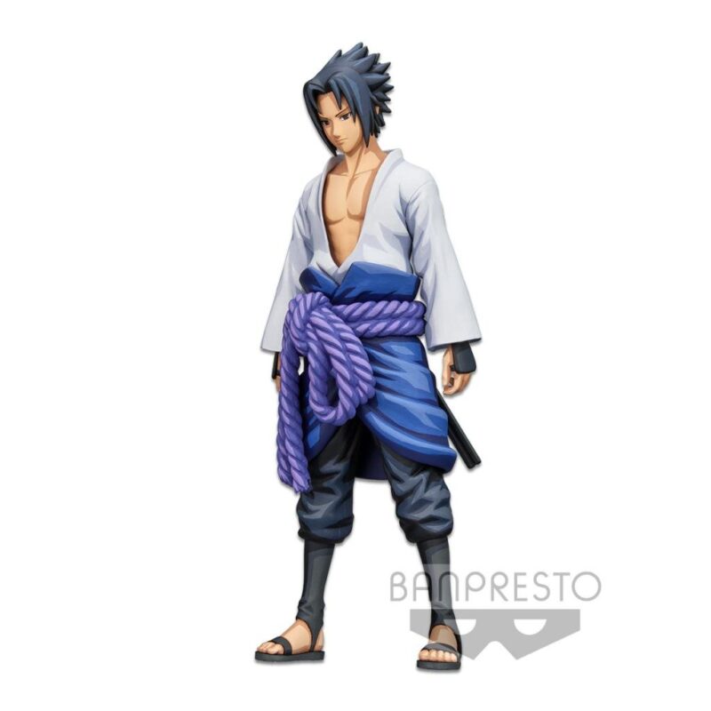 NARUTO - Uchiha Sasuke - Figurine Grandista 27cm – Image 2