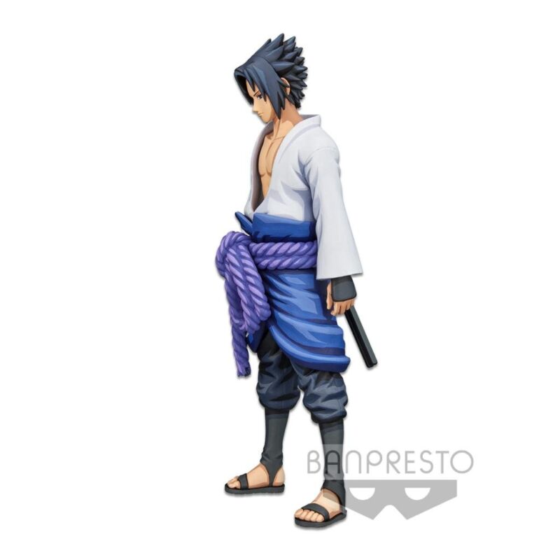 NARUTO - Uchiha Sasuke - Figurine Grandista 27cm – Image 3