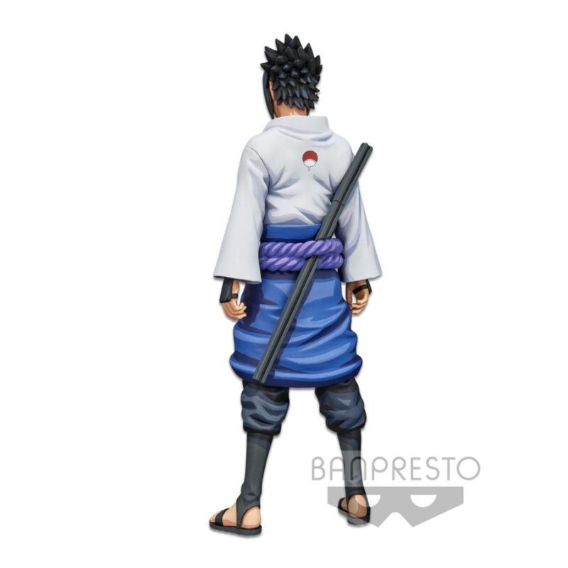NARUTO - Uchiha Sasuke - Figurine Grandista 27cm – Image 4