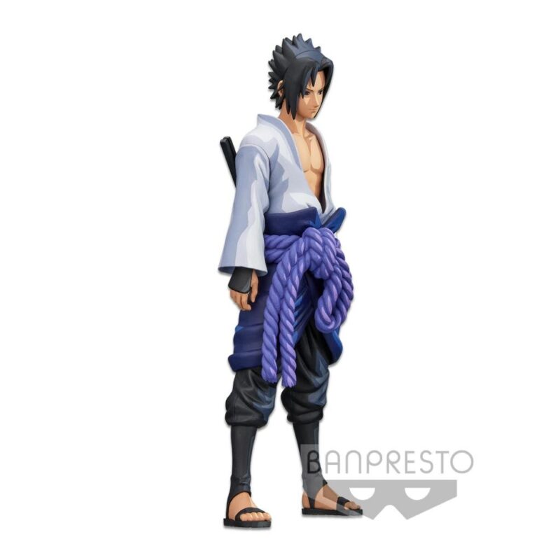 NARUTO - Uchiha Sasuke - Figurine Grandista 27cm – Image 5