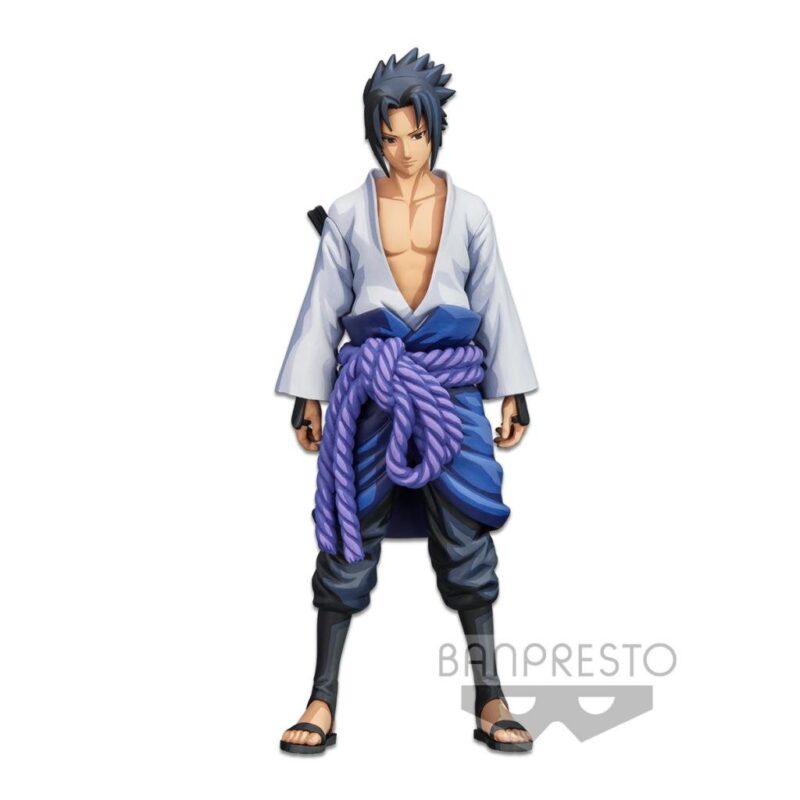 NARUTO - Uchiha Sasuke - Figurine Grandista 27cm – Image 6