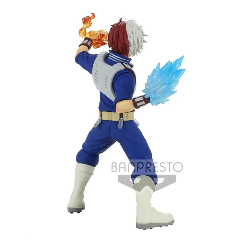 MY HERO ACADEMIA - Shoto Todoroki - Figurine Amazing Heroes 14cm – Image 2