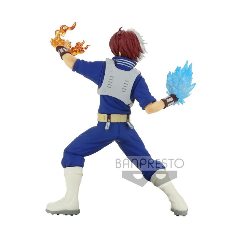 MY HERO ACADEMIA - Shoto Todoroki - Figurine Amazing Heroes 14cm – Image 3