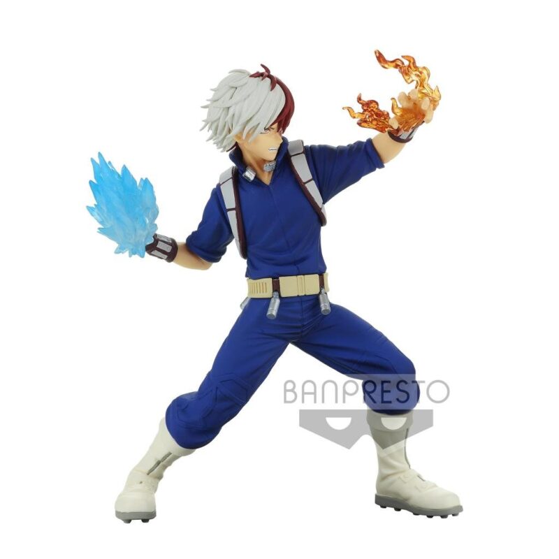 MY HERO ACADEMIA - Shoto Todoroki - Figurine Amazing Heroes 14cm – Image 4