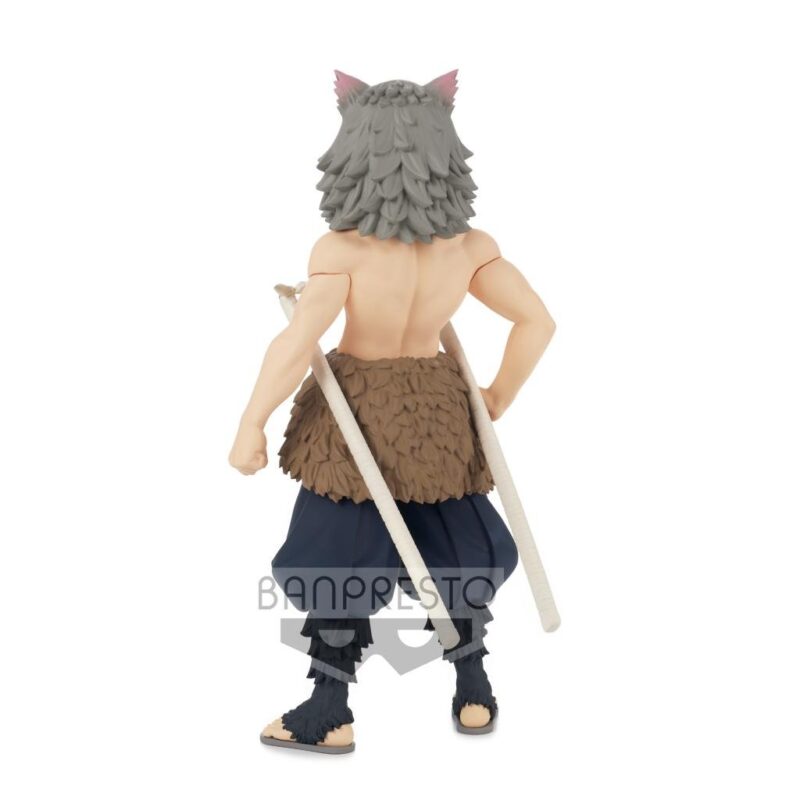 DEMON SLAYER - Inosuke Hashibira - Figurine Grandista 24cm – Image 4