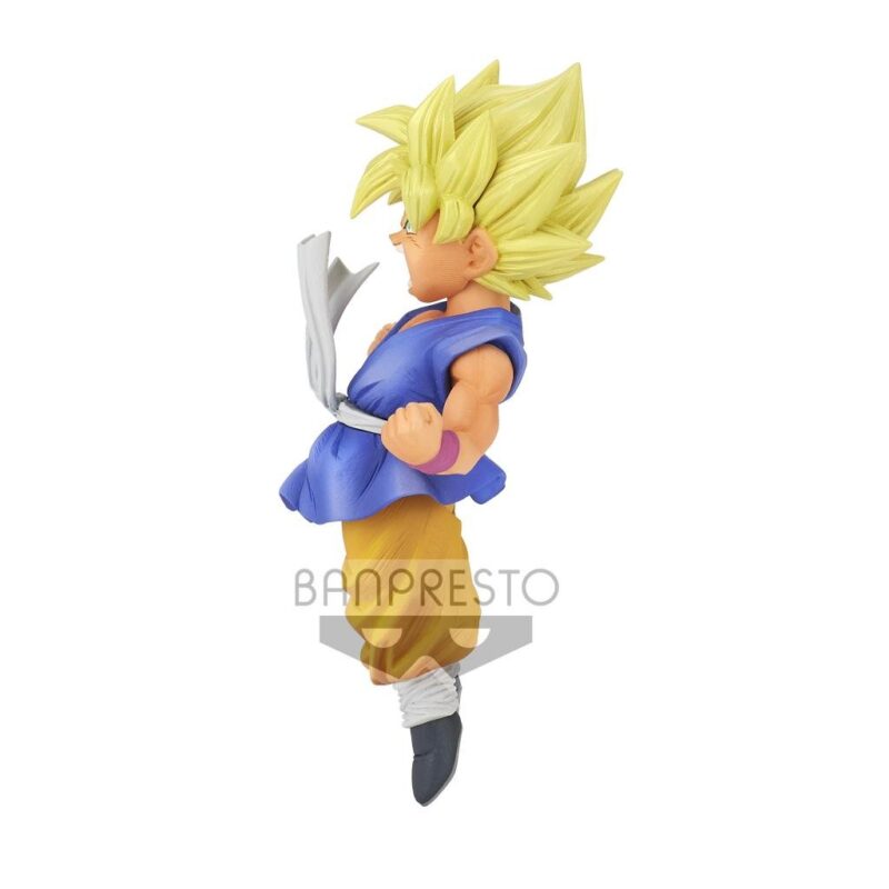 DRAGON BALL - Super Saiyan Son Goku (Kid) - Figurine FES 14cm – Image 3