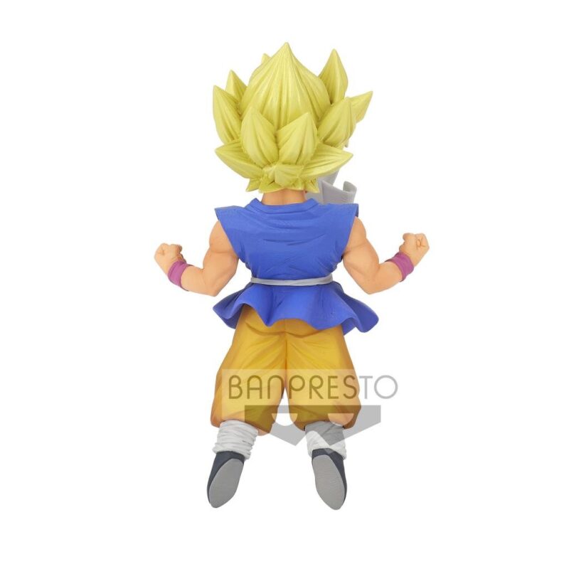 DRAGON BALL - Super Saiyan Son Goku (Kid) - Figurine FES 14cm – Image 4