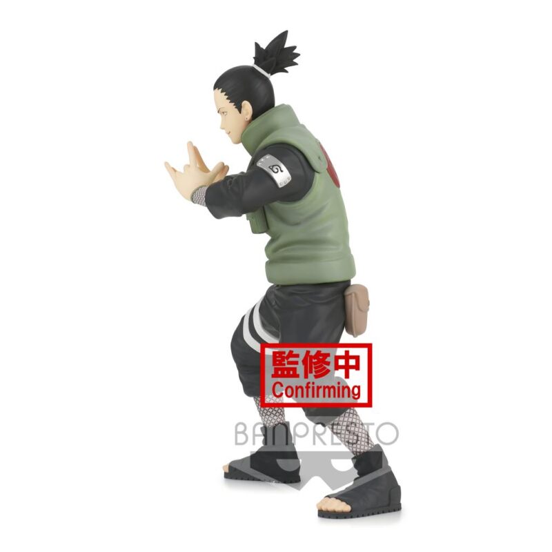 NARUTO - Shikamaru Nara - Figurine Vibration Stars 17cm – Image 2