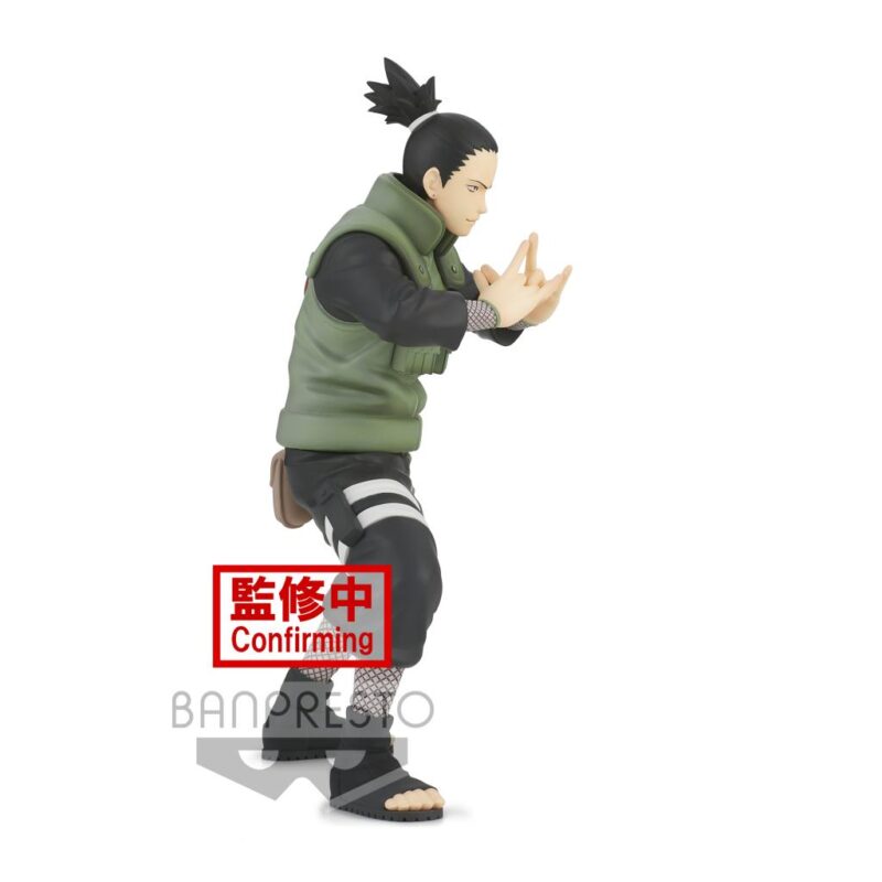 NARUTO - Shikamaru Nara - Figurine Vibration Stars 17cm – Image 3